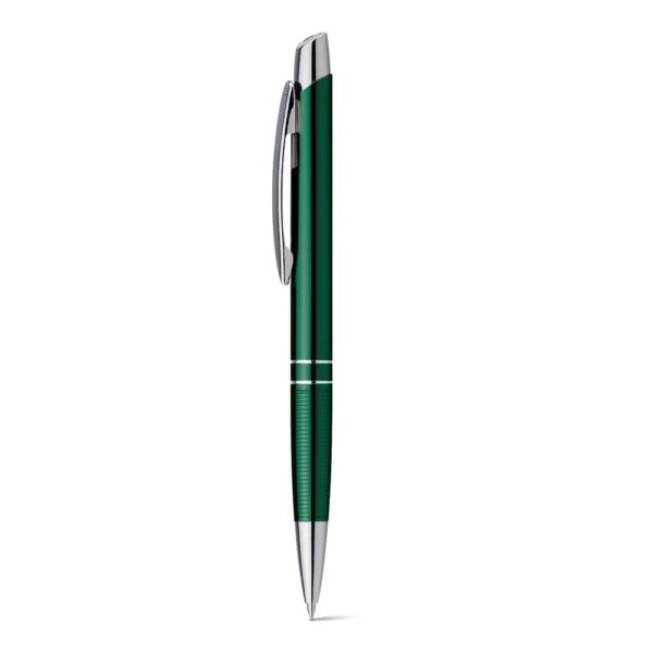 11081. Hliníkové kuličkové pero - Zelená
