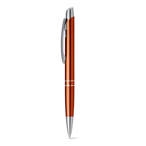 11081. Hliníkové kuličkové pero - Oranžová