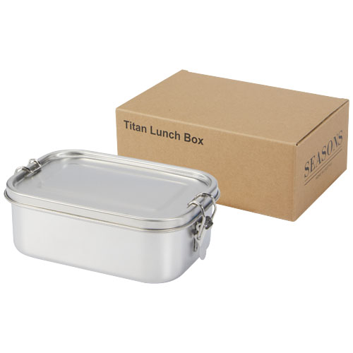 Krabička na oběd Titan z recyklované nerezové oceli