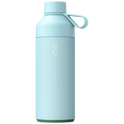 Big Ocean Bottle 1 000ml vakuově izolovaná láhev na vodu - Nebeská modrá
