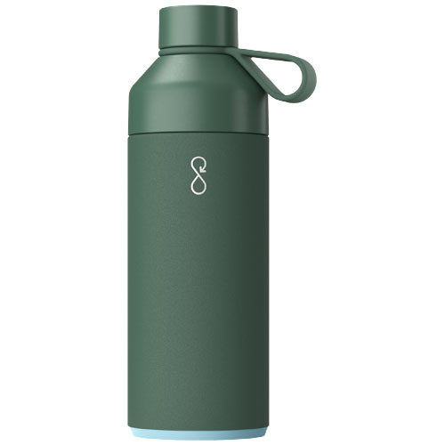 Big Ocean Bottle 1 000ml vakuově izolovaná láhev na vodu - Lesní zelená