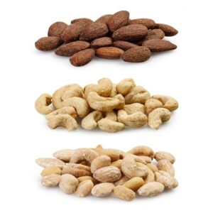 NUT PYRAMID. Dárkový set ořechů slaný