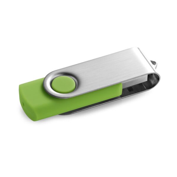 CLAUDIUS 16GB. 16 GB USB flash disk - Světle zelená