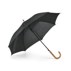 černý deštník holový