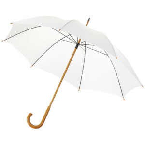 23" klasický deštník Jova s dřevěnou tyčí a rukojetí