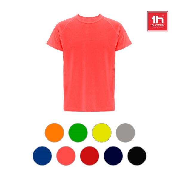 THC MOVE. Technické tričko s krátkým rukávem z polyesteru