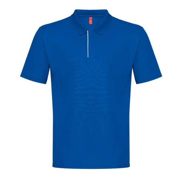 THC DYNAMIC. Polo tričko pro muže s technickými vlastnostmi - Královská modrá, 3XL