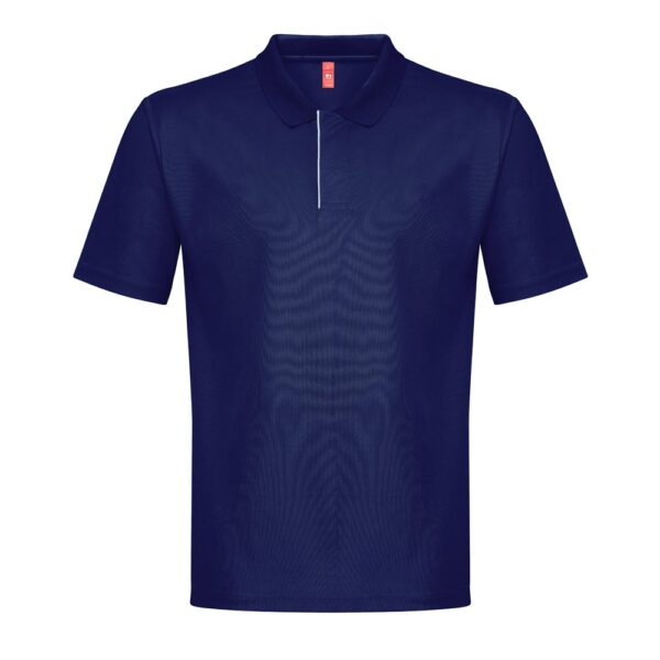 THC DYNAMIC. Polo tričko pro muže s technickými vlastnostmi - Námořnická modrá, 3XL