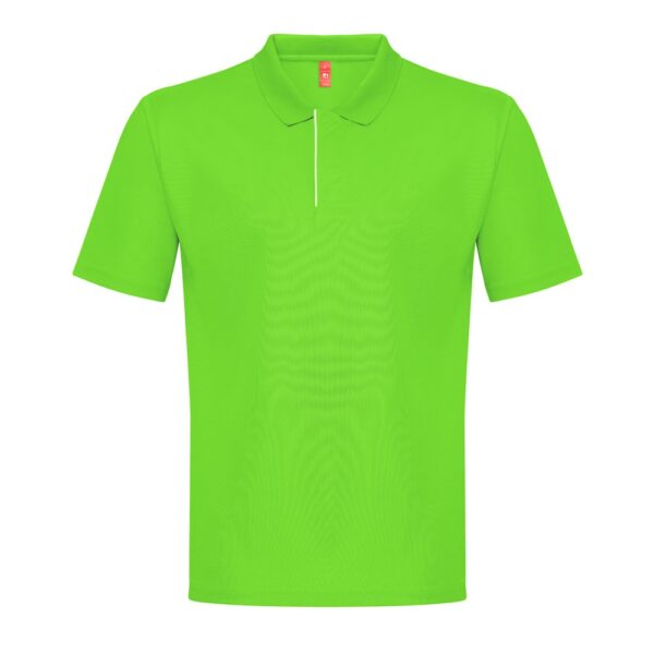 THC DYNAMIC. Polo tričko pro muže s technickými vlastnostmi - Limetkově zelená, 3XL
