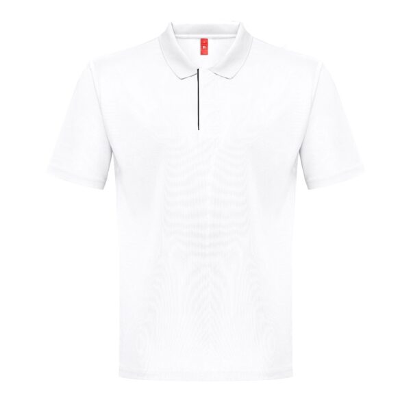 THC DYNAMIC WH. Polo tričko pro muže s technickými vlastnostmi - Bílá, 3XL