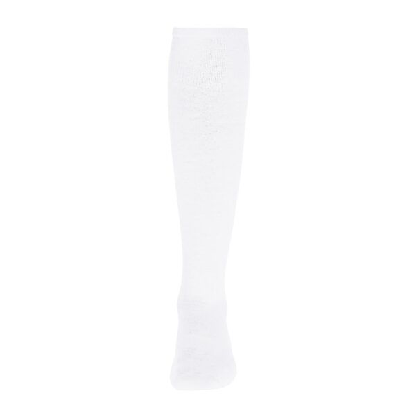 THC RUN WH. Sportovní ponožky po kolena - Bílá, 36