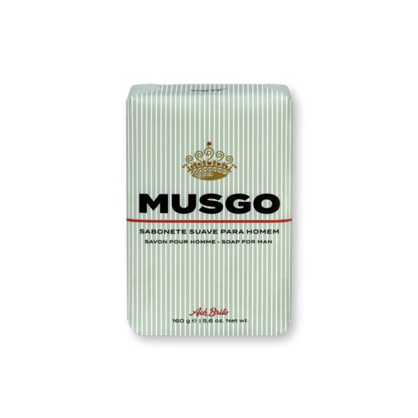 MUSGO I. Pánské vonné mýdlo (160g) - Zelená