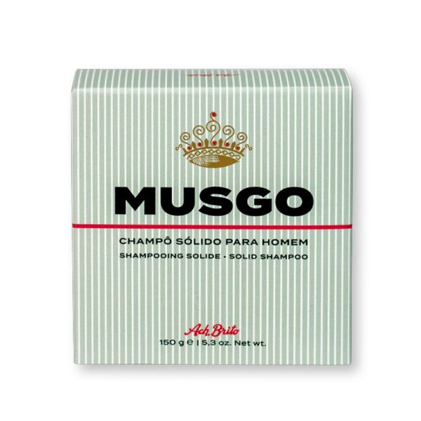 MUSGO II. Šampon s vůní pro muže (150g) - Zelená