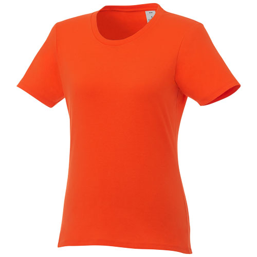 Dámské triko Heros s krátkým rukávem - Oranžová, XS