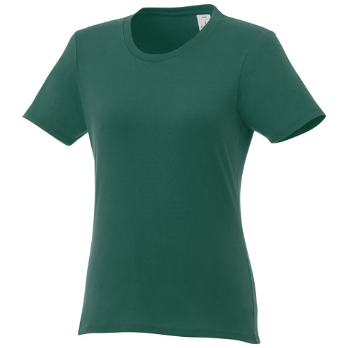 Dámské triko Heros s krátkým rukávem - Lesní zelená, XS
