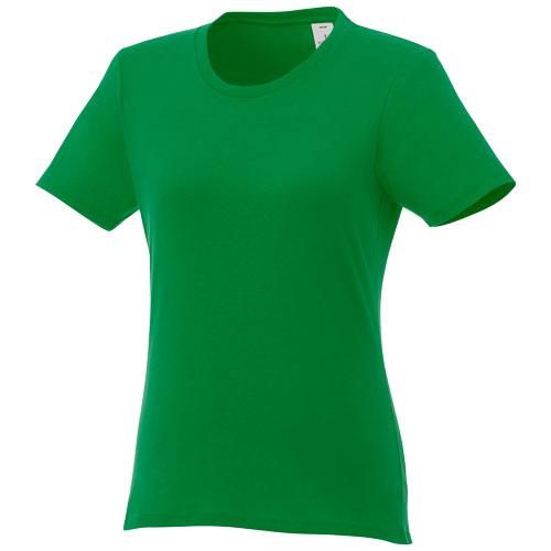 Dámské triko Heros s krátkým rukávem - Kapradinově zelená, XS
