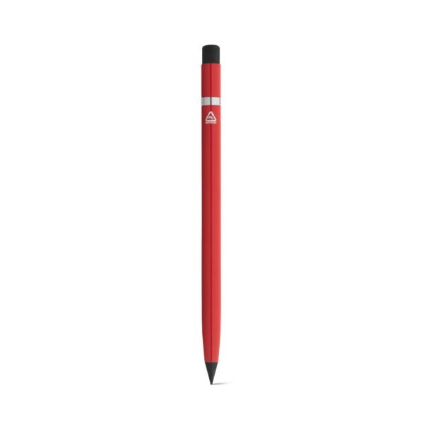 LIMITLESS. Inkoustové pero se 100% recyklovaným hliníkovým tělem - Červená