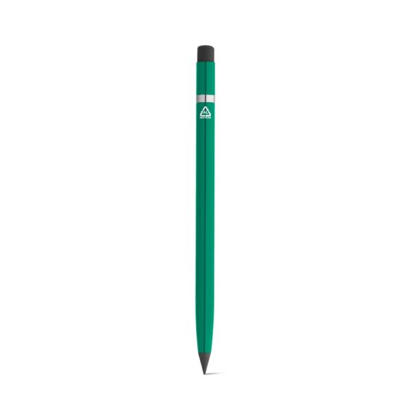 LIMITLESS. Inkoustové pero se 100% recyklovaným hliníkovým tělem - Zelená
