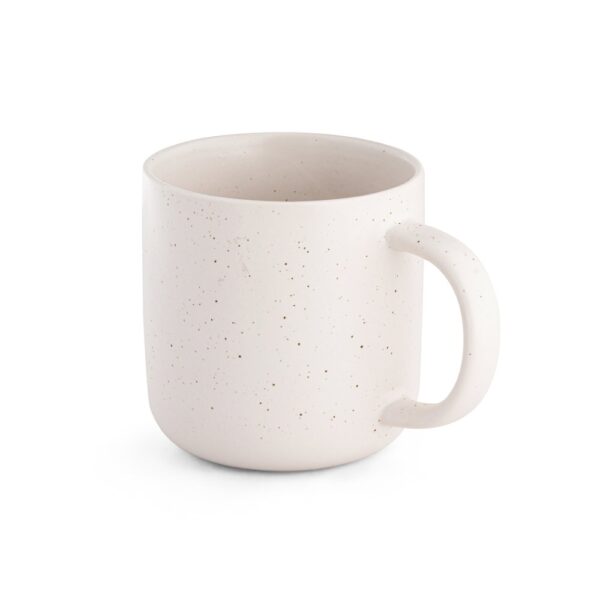 CONSTELLATION. 370ml keramický hrnek - Pastelově bílá, 370 ml