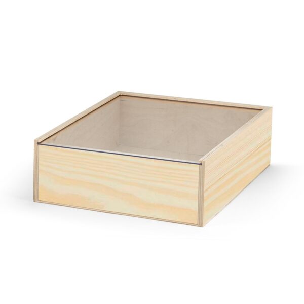 BOXIE CLEAR S. Dřevěná krabice