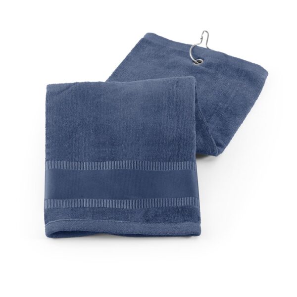 GOLFI. Multifunkční bavlněný ručník - Modrá