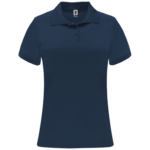 Monzha dámská sportovní polokošile s krátkým rukávem - Navy Blue, S