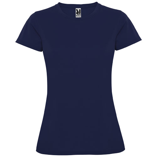 Montecarlo dámské sportovní tričko s krátkým rukávem - Navy Blue, S