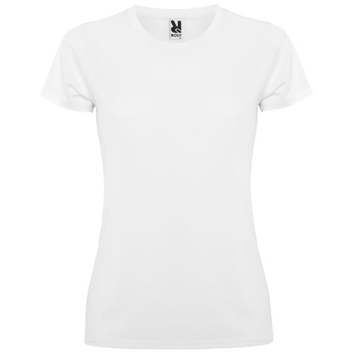 Montecarlo dámské sportovní tričko s krátkým rukávem - Bílá, S