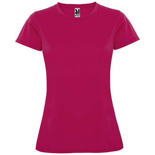 Montecarlo dámské sportovní tričko s krátkým rukávem - Rossette, S