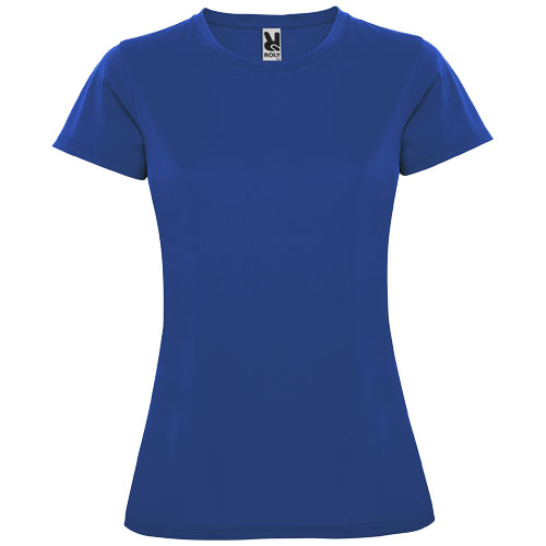 Montecarlo dámské sportovní tričko s krátkým rukávem - Royal, S
