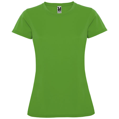 Montecarlo dámské sportovní tričko s krátkým rukávem - Green Fern, S