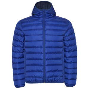 Norway pánská zateplená bunda - Ocelově modrá, 3XL
