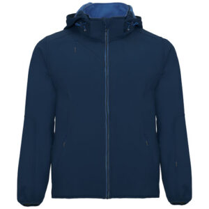 Siberia unisex softshellová bunda - Námořnická modrá, 3XL