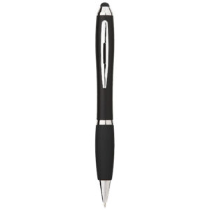 Kuličkové pero a stylus Nash s černým úchopem