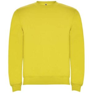 Clasica dětský svetr s výstřihem crewneck - Žlutá, 11/12