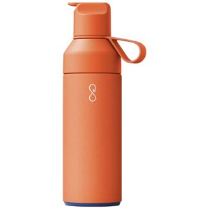 500ml láhev na vodu s tepelnou izolací Ocean Bottle GO - Zářivě oranžová