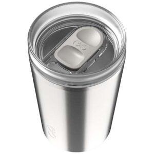 350ml hrnek s tepelnou izolací Ocean Bottle - Nerezová ocel
