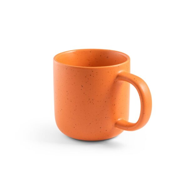 COFFEE CONSTELLATION. Keramický hrnek na kávu 75 ml - Oranžová, 75 ml