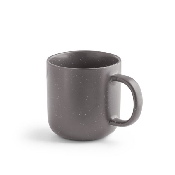 COFFEE CONSTELLATION. Keramický hrnek na kávu 75 ml - Tmavě šedá, 75 ml