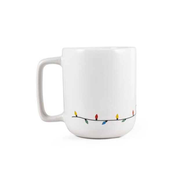 REINDEER. Hrnek s vánočním potiskem 330 ml