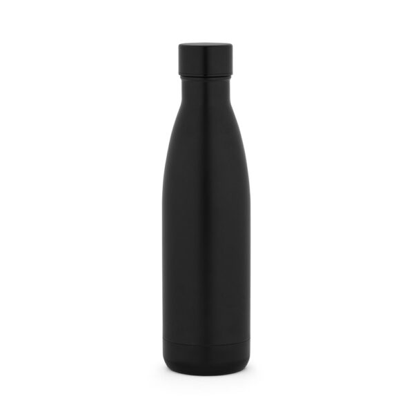 RE-BUFFON L. Termoska z 90% recyklované nerezové oceli 810 ml - Černá, 810 ml