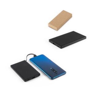 WIGNER. Powerbanka 4 000 mAh ve recyklovaného ABS (100% rABS)