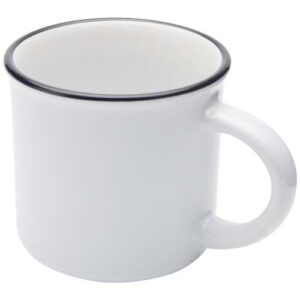 Keramický sublimační hrnek o objemu 240 ml Bari - Bílá