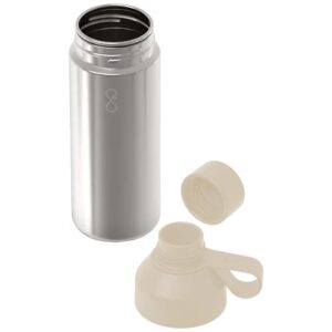 Láhev na vodu o objemu 620 ml Ocean Bottle Lite - Písková