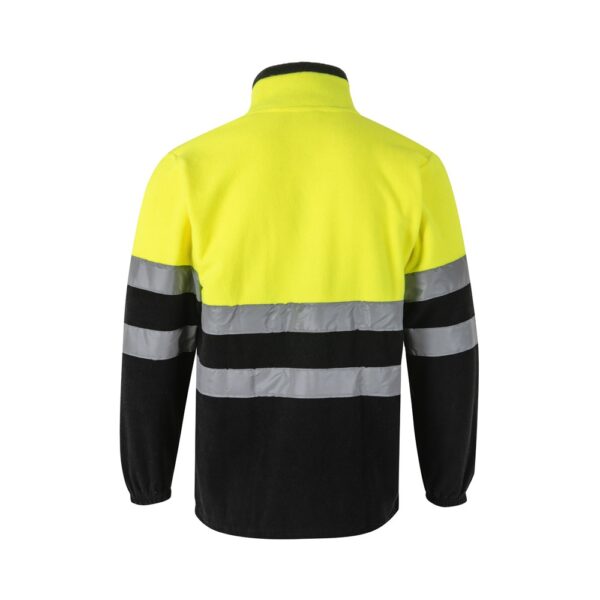 VL EROS LARGE. Dvoubarevná fleecová bunda (280 g/m²), z polyesteru (100 %)