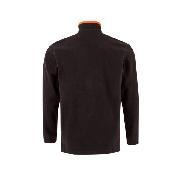 VL GERAS. Dvoubarevná fleecová bunda (220 g/m²) z polyesteru (100 %)
