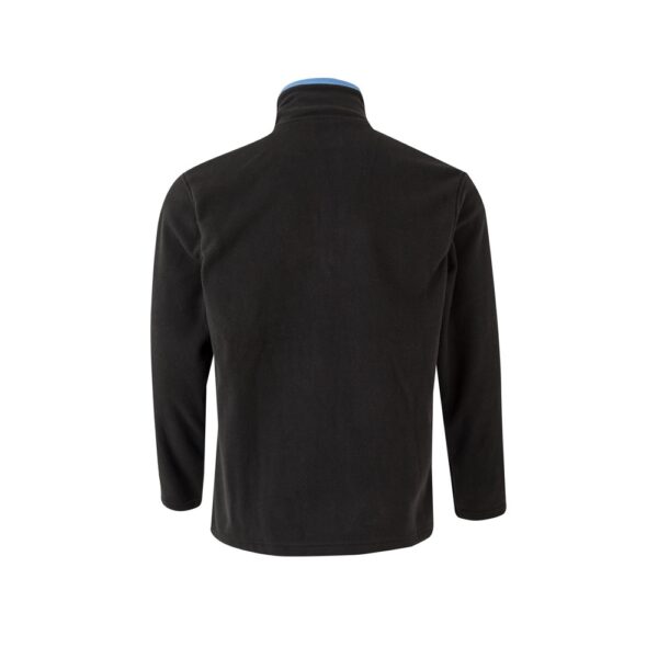 VL GERAS. Dvoubarevná fleecová bunda (220 g/m²) z polyesteru (100 %)