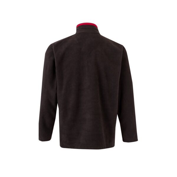 VL GERAS. Dvoubarevná fleecová bunda (220 g/m²) z polyesteru (100 %)