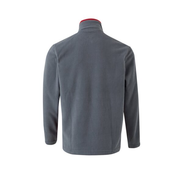 VL GERAS. Dvoubarevná fleecová bunda (220 g/m²) z polyesteru (100 %)