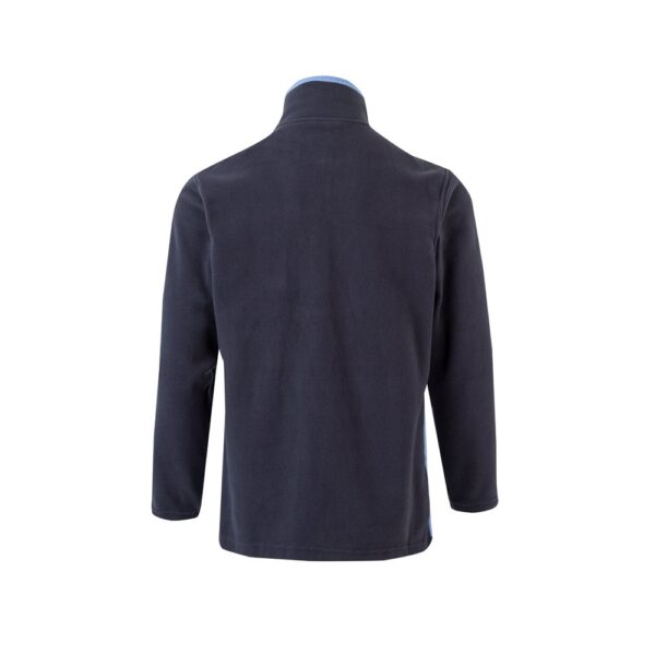 VL GERAS. Dvoubarevná fleecová bunda (220 g/m²) z polyesteru (100 %)